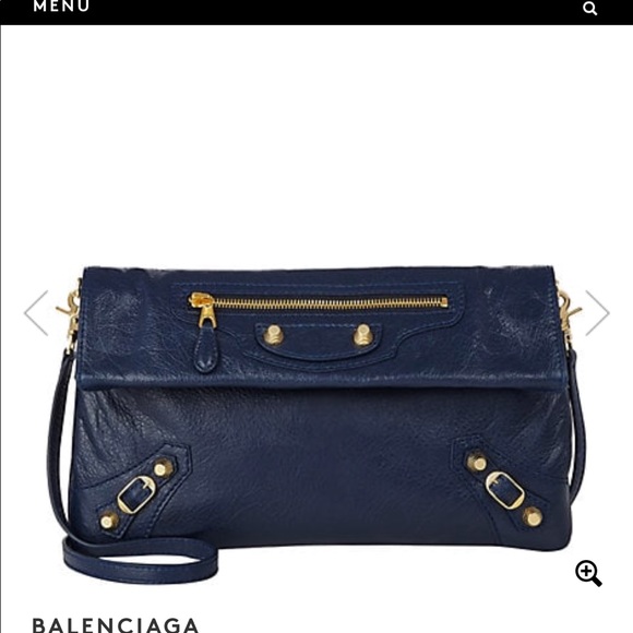 Authentic Balenciaga Envelope Clutch Crossbody - Picture 7 of 8